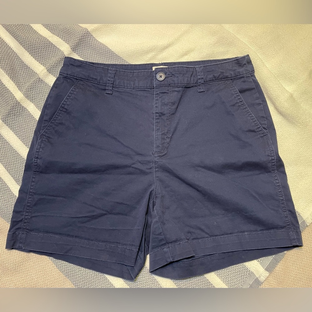 A New Day navy blue shorts, size 10